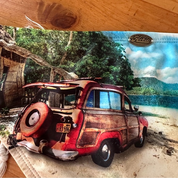 Hobie Swim Bikini Top and String Bottom surf boho women S - Picture 4 of 7